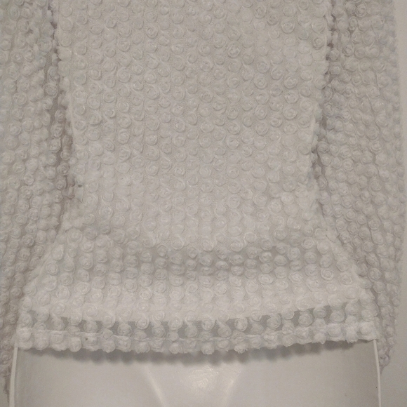 INC International Concept - Floral Textured Sheer Top - Picture 9 of 13